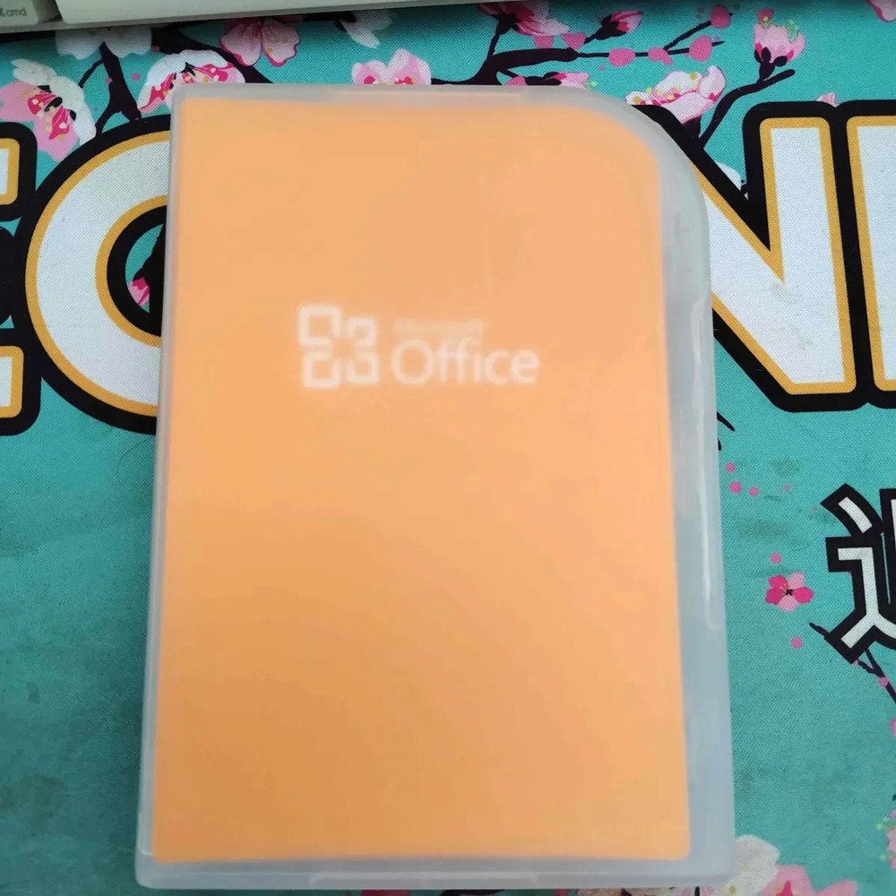 Microsoft Office Home & Student 2010 DVD-ROM & Key Word Excel PowerPoint OneNote